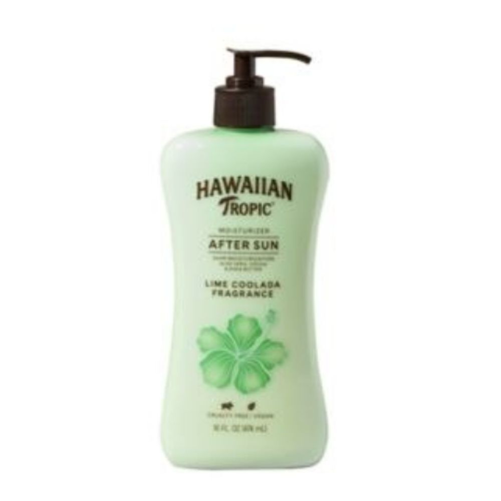 2 Pack Hawaiian Tropic Lime Coolada After Sun Lotion Care, Daily Moisture